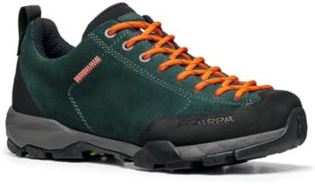 Mojito Trail GTX Wmn Hiking-Schuhe - Scarpa, Farbe:botanic green /orange pop, Größe:37 (4 UK)