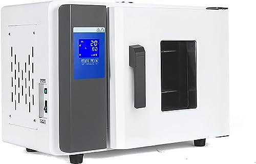 Forno di essiccazione elettrico, forno di essiccazione industriale a temperatura costante da 70 litri con strumento intelligente PID, rivestimento in acciaio inossidabile, intervallo di controllo dell