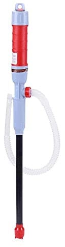 Pompa a sifone liquido automatica elettrica Pompa a batteria Gas Acqua Bagno Pompa di aspirazione Laghetto di scarico Pompe di olio manuale