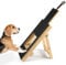 lasuroa Dog Scratch Pad, Wooden Dog Grinder Scratch Pad for Nails with Snack Box Dog Nail Scratch Square Trimmer Dog Nail File Scratch Pad Nail Trim Toy for Large, Medium Small Dogs Pets Nail Care