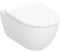 Geberit Acanto Wand-WC-Set, inkl. WC-Sitz, Tiefspüler, TurboFlush, 502.774.; Farbe: weiß