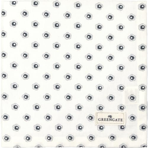 GreenGate [W0725] Napkin Malia White
