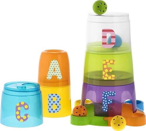 Chicco Stack & Roll 2 in 1 Bicchieri impilabili 09308