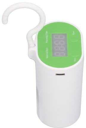 de Riego Automático, Kit de Riego por Goteo Automático con Sensor Inteligente y Batería de Litio de 2000mAh,de autoriego para plantas de interior en maceta (Soporta goteo de 4