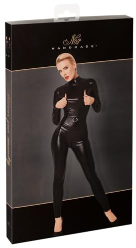 Noir Overall, Schwarz, XL