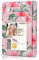 Teskyer Porte Carte Femme, Portefeuille Femme Petit Format, Porte Carte Bancaire, RFID, Similicuir, Design Minimaliste, Hibiscus