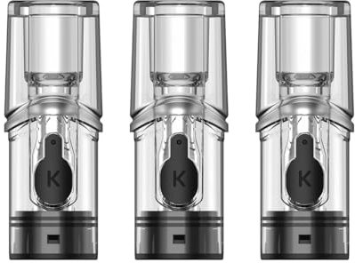 KIWI Spark, Pod pur Cigarette électronique rechargeable pour KIWI Spark, 2.0 ml, pas d'E-liquide (Coil : 0.8 ohm)