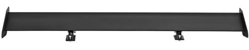 VEVOR GT Wing Autospoiler, 43,3 Zoll Universalspoiler mit Einzeldeck, verstellbares leichtes Aluminium, Auto-Heckspoilerflügel, Rennspoiler BGW/JDM Drift Schwarz