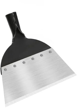 Pelle De Jardin Multifonction Pelle De Nettoyage De Jardin Outils De Jardin pour DéSherber, Nettoyer, Pelleter La Neige, DéGivrer, Retourner Les Sols (23 Cm)