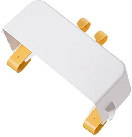 RORPOIR Bedside Storage Rack for Bedroom Hanging Bed Organizer Shelf for Dorm Bed Side Storage Hooks for Boys and Girls Bedroom Accessories