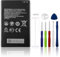 SwarKing Batteria di ricambio LI3945T44P4H815174 compatibile con ZTE MU5001 5G TelstraPortable WiFi Router con Toolkit