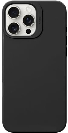 LAUT HUEX Slim Case Kompatibel mit iPhone 16 Pro - Schwarz