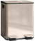 HOMCOM Dual Kitchen Bin, 2 x 20L Stainless Steel Double Rubbish Bin with Soft Close Lid, Removable Inner Buckets, Fingerprint-Proof for Recycling and Waste, Gold Tone
