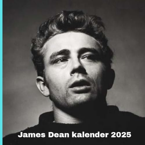 James dean kalender 2025