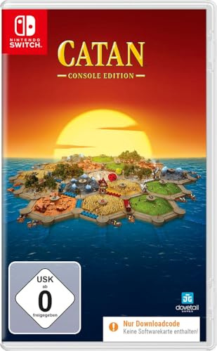 Catan - Standard Edition (Code in a Box) - [Nintendo Switch]