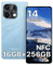 UMIDIGI Note 100 Mobile Phones, (2025) Android 14 Phone, 16(8+8) GB +256GB/1TB Smart Phone, 6.8+ 120Hz, 50MP Camera, 4G Dual SIM Free Unlocked Mobile Phones, 5000mAh, NFC/FaceID/Fingerprint, Blue