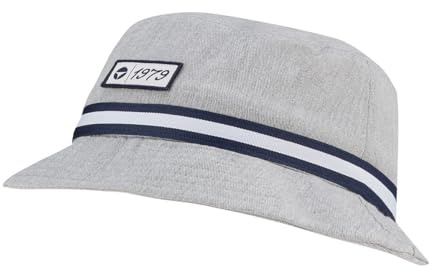 TaylorMade Vintage Twill Bucket Hat, Golfhut für Herren