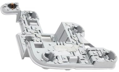 BaotyJie Rücklichtlampenhalter 2048201500 A2048201500 Rücklichtlampenhalter für W204 Autoteile Ersatzteil Direkter Ersatz