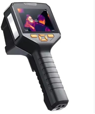 TIEOAXFT Termocamera Wi-Fi 320x240 rileva perdite di Riscaldamento a Pavimento Schermo LCD da 3,5 DP-22