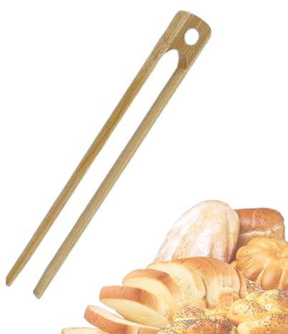 Magnetische Toastzange | Toastzange aus Holz | rutschfestes Küchenzubehör für Männer, Frauen, Jungen, Mädchen, Jugendliche, Teenager
