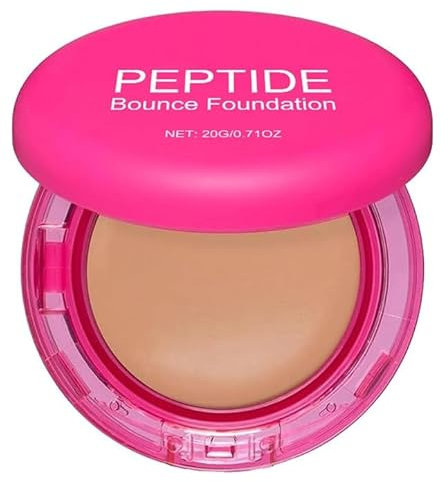 Concealer-Foundation-Palette Concealer Make-up Feuchtigkeitsspendende aufhellende Pigment Liquid Foundation langanhaltendes Make-up und Korrektor 20g (Natural color)