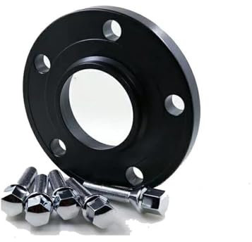 BLNETU Spurverbreiterungen Für Opel Für Corsa Auto-Rad-Distanzstück-Verbreiterungssatz 5x110 Hubcentric 65.1 Aluminium-Rad-Distanzstück-Adapter Distanzscheiben Spurplatten(1PCS 15mm)