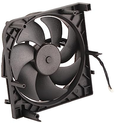 Zerodis Fan de Refroidissement Interne Compact pour la Série Interne D'ABS pour la Console des Jeux de la Série S