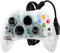 OSTENT Controllore Cablato Gamepad Joystick S Type 2 A per Microsoft Old Generation Xbox Console Videogiochi (Trasparente)