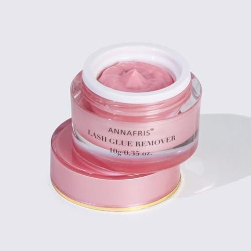ANNAFRIS Remover Cils Extension Depose Cils 10g