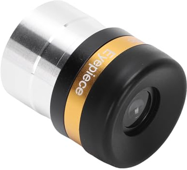 Akozon 10 Mm 1,25 Zoll Asphärische Weitwinle -Okular für Astronomisches Teleskop, 62 Grad, Optisches Glas Teleskop -Augenhautzubehör