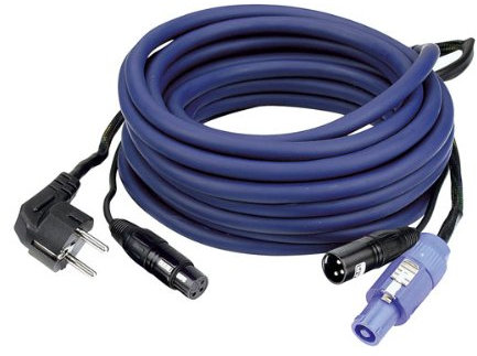 IEC & XLR Male - IEC & XLR Female