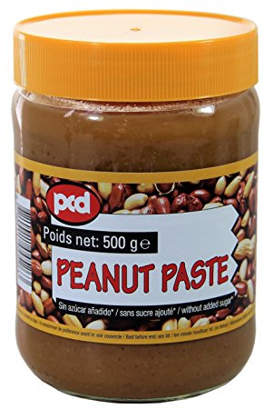 [ 500g ] pcd Erdnusspaste OHNE ZUCKERZUSATZ / Peanut Paste without added sugar