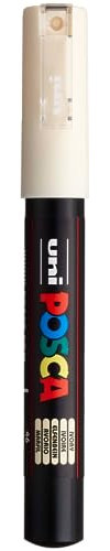 Posca MP167791000 1 m Mitsubishi Marker - Ivory