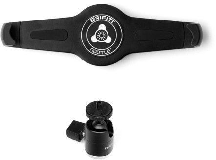 GRIFITI Nootle Large Universal Tablet Tripod Mount and Mini Ball Head for Standard to Large iPads and Tablets
