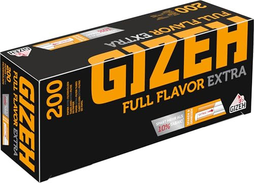 Marlboro Zigarettenhülsen Gizeh Full Flavor Extra 1.000 Stück