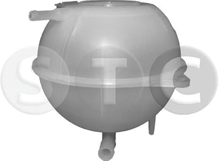 STC T403504 Wasserkasten Kühler mit Sensor Kompatibel mit VW POLO 9N 5X0121407A 357121407A 357121407C