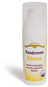 Handcreme Zitrone 50 ml Spender