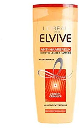 Confezione da 3 – L'Oréal Elvive Shampoo Anti-Breakage – riparato e rinforzato – 250 ml