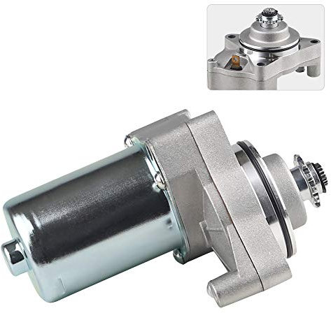 WATERWICH Démarreur Compatible avec 125cc 110cc-50cc Tao Tao ATV Moteur Coolster Chinois Coolster Pit Dirt Bike 4 Roues Go Karts Dune Buggy Sandrail Quad SSR Roketa