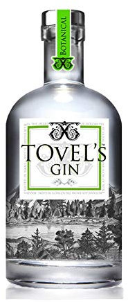 GIN TOVEL'S - DOLOMITI 70 cl