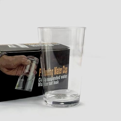 SUMAG Magietricks Hydrostatisches Glas Hunging Water In The Cup Stage Close Up Gimmick Requisiten Comedy Liquid Reains In Glass Magie