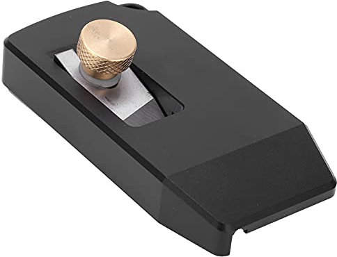 Edge Banding Trimmer - Straight Type Veneer Edge Trimmer with Adjustable Cutting Depth for PVC, ABS, Melamine, Veneer