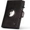 DONBOLSO Slim Wallet Austin Air I Minimalistischer Kartenhalter mit Apple AirTag Fach I Platz für 10 Karten & RFID Schutz I Echtleder Geldbörse I Kompaktes Kreditkartenetui mit Münzfach
