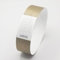 Europaband - 100 Stück Tyvek Armbänder - zur Identifikation bei Veranstaltungen und Partys - reißfest und wasserdicht (Gold)