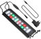 Sonnewelt LED Aquarium Beleuchtung 10W, RGB Spectrum Aquarium Lampe für 30-45cm Wasserpflanzen und Süßwasser-Aquarien, Dimmbare