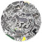 Norinoya Zebra-Aufkleber für Scrapbooking, Geburtstagsgeschenk, Partyzubehör, CakeTopper, Kunsthandwerk Aufkleber, Stempelzubehör, 50 Stück