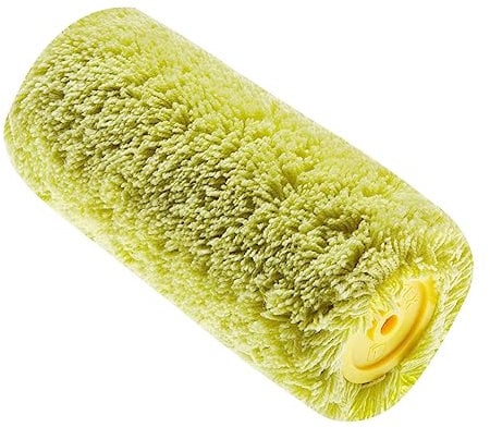 Topex Rullo per facciata 18 cm - Pittura per pareti e soffitti - Per vernici a emulsione di lattice e silicone - Pile da 18 mm - Buon rullo per dipingere pareti