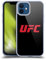 Head Case Designs Offizielle UFC Schwarz Rot Logo Gelhülle [Militärischer Schutzgrad] Kompatibel Mit Apple iPhone 12 / iPhone 12 Pro Und Kompatibel Mit MagSafe
