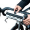 ROCKBROS Road to Sky Fahrrad Lenkertasche Fahrradtasche Lenker Vordertasche 1,5L Wasserabweisend Reflektierend Modern 5 Farben für Mountainbikes, Rennräder, Citybikes Weiß