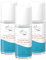 alva Naturkosmetik Kristall Deo Roll-on Sensitiv 3x 50 ml - Natürliches Deodorant mit Bio Aloe Vera – 24 Stunden Schutz – Vegan, natürlich, ohne Alkohol & Parabene – Sanft, für empfindliche Haut